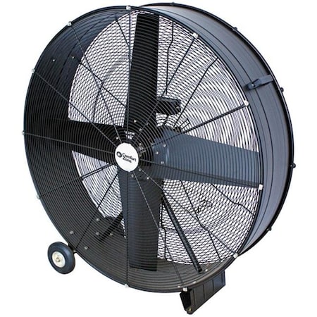 Comfort Zone Comfort Zone CZMC24 Direct-Drive Barrel Fan; Black - 24 in. CZMC24